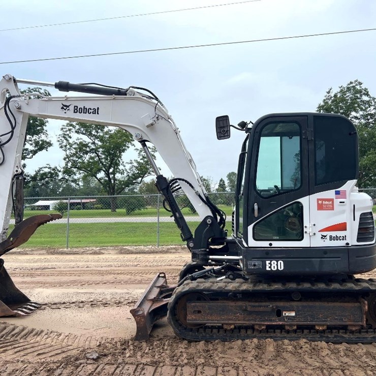 2012 BOBCAT E80