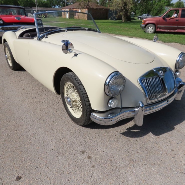 1959 MG MGA Roadster