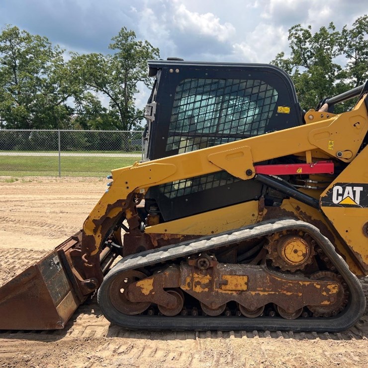 2016 CATERPILLAR 259D