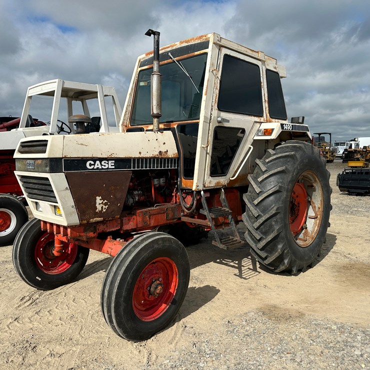 1980 J I CASE 1490