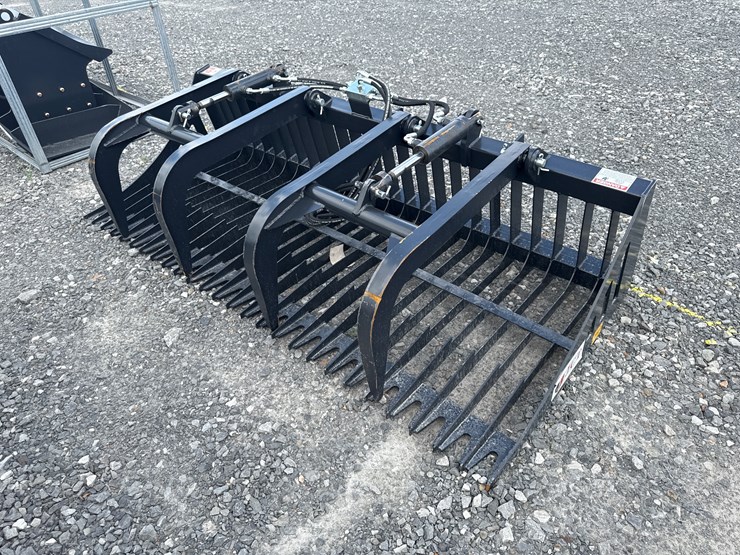 #2018-•-unused-jct-84"-skid-steer-rock-grapple-bucketinv#:-31715-image-4