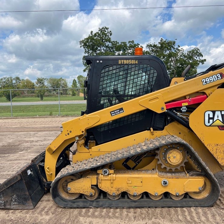 2021 CATERPILLAR 299D3