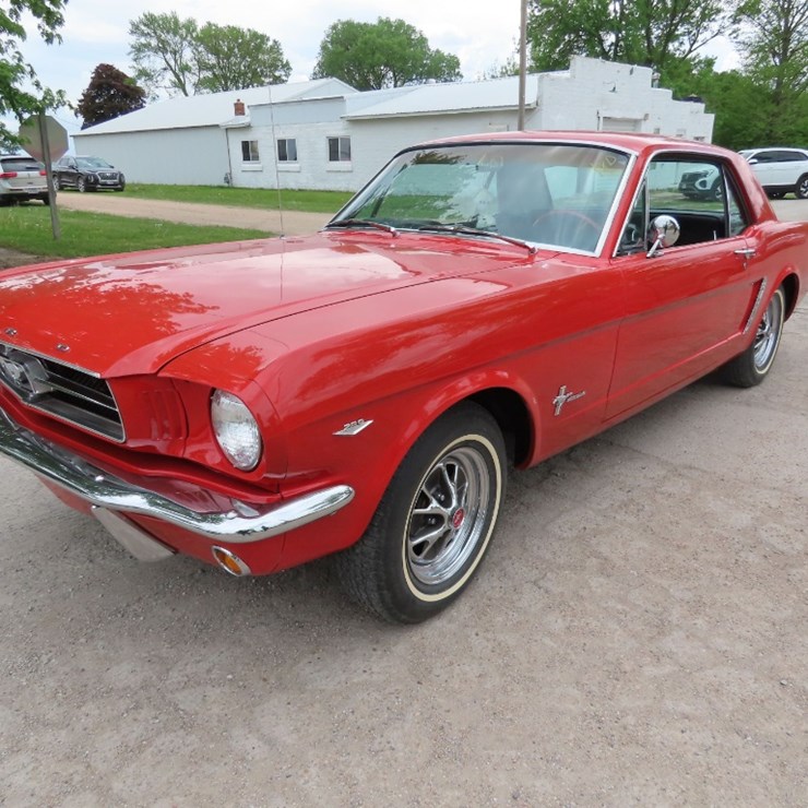 1965 Ford Mustang