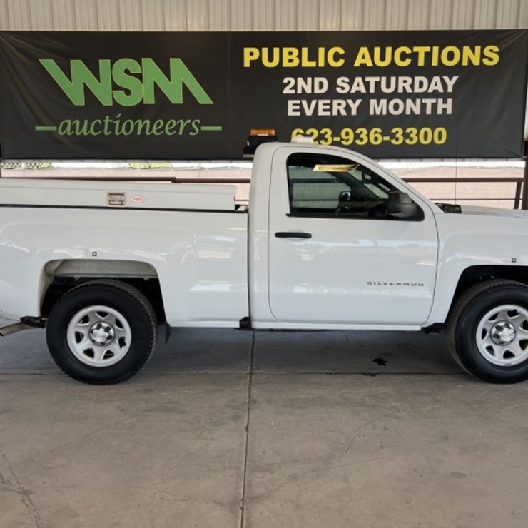 2017 CHEVROLET SILVERADO 1500