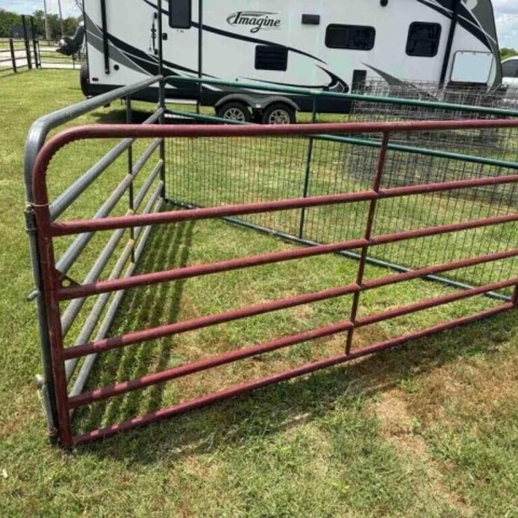Gates - 3, 11'8" x 50", see more