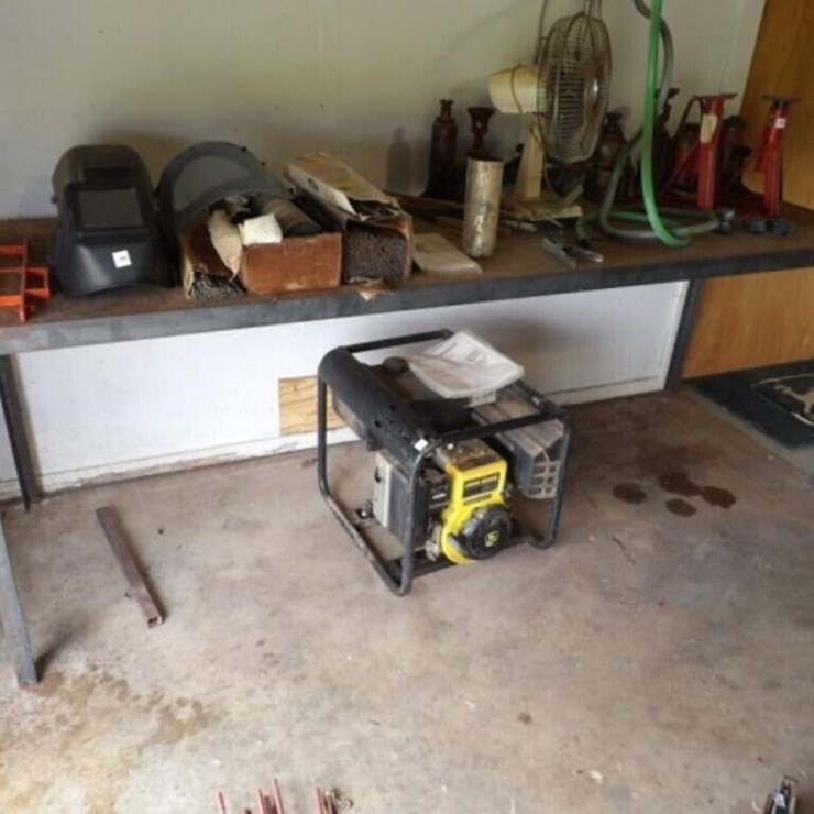 Lg Shop Table - 92 x 33 x 28
