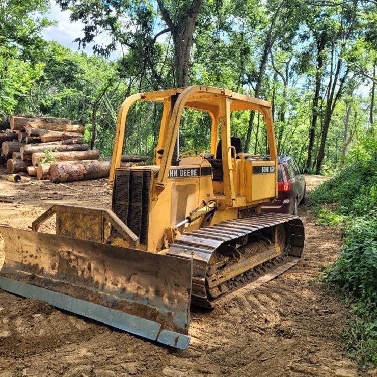 1988 DEERE 650G LGP