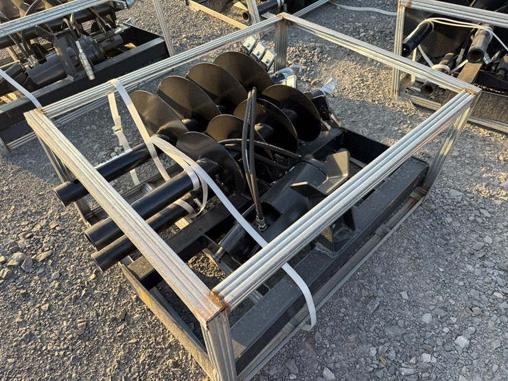 #2039-•-unused-jct-skid-steer-auger-w/-bits-inv#:-31701-image-2