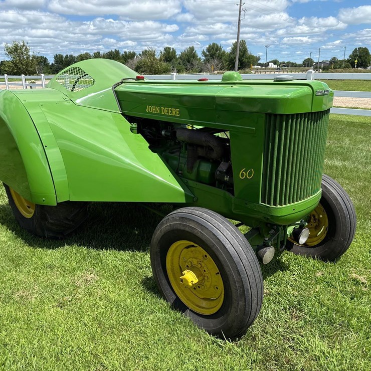 1956 JOHN DEERE 60