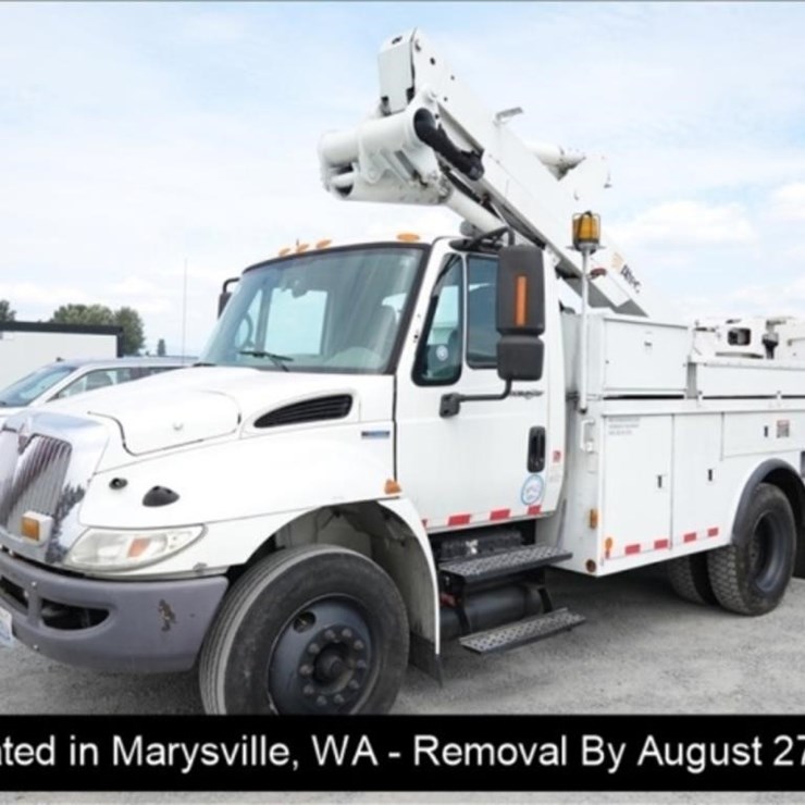 2008 INTERNATIONAL DURASTAR 4300