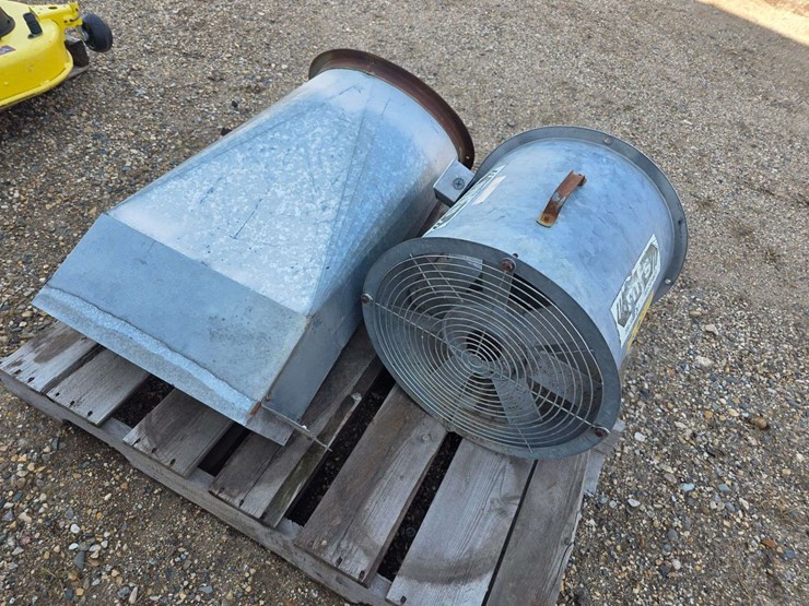 16”-mfs-bin-fan-with-transition,-1.5hp-single-phase,-230v-image-3