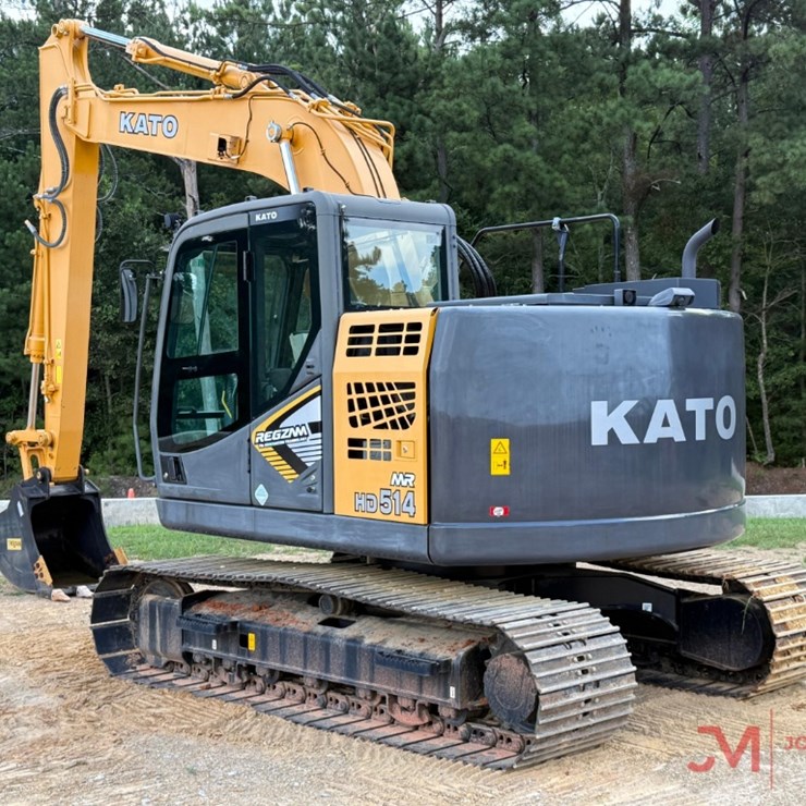 2020 KATO HD514MR