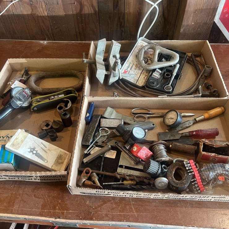 Assorted Tools