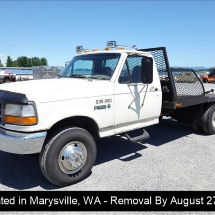 1996 FORD F SUPER DUTY
