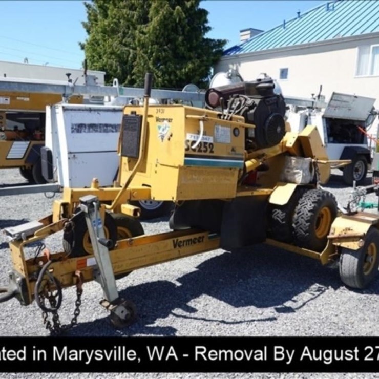 1998 VERMEER SC252