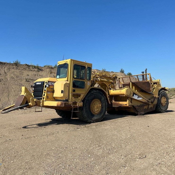 2007 CATERPILLAR 627G