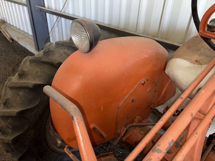 1950-allis-chalmers-wd-tractor,-wf,-13.6-28-rears, 6.00-16 fronts,-snap-coupler,-drawbar,-power-slid-image-7