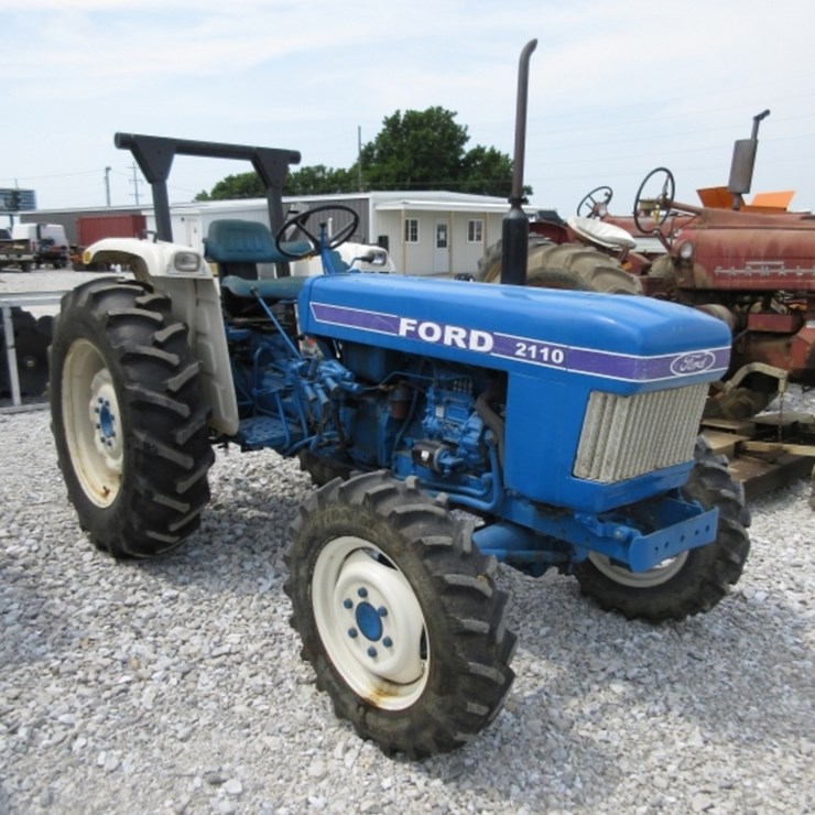 1987 FORD 2110