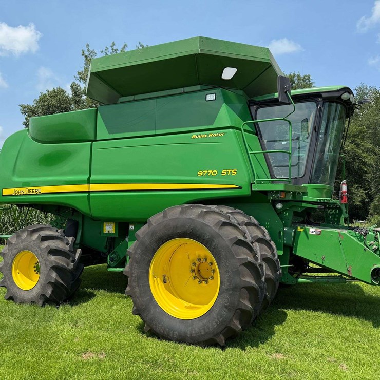 2007 JOHN DEERE 9770 STS