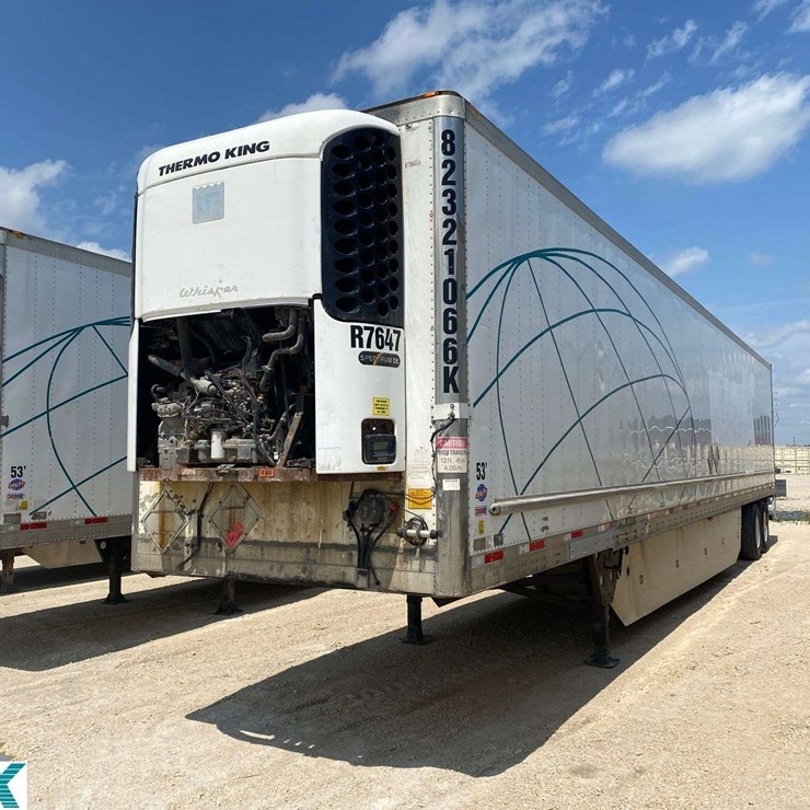 2013 UTILITY REEFER TRAILER