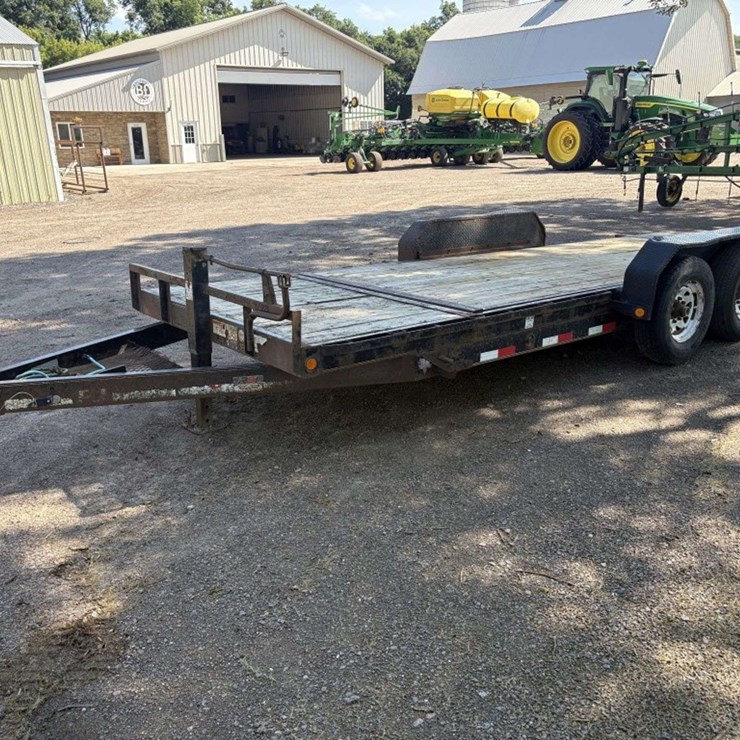 2016 PJ FLATBED