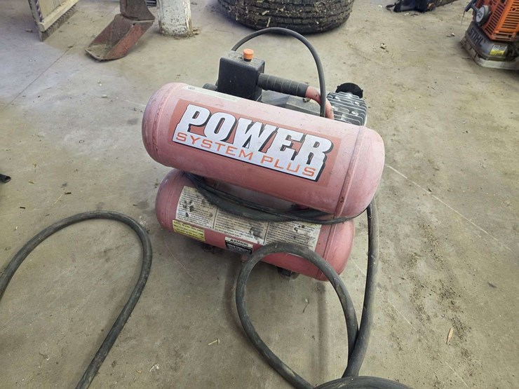 power-system-plus-air-compressor,-working-order-image-2