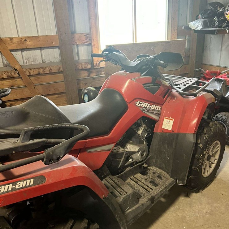 2005 Can-am Outlander 550 4-Wheeler