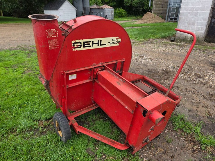 gehl-hi-throw-silage-blower,-540-pto,-working-order-last-time-it-was-used,-model:-pb88,-sn:-6256-image-12