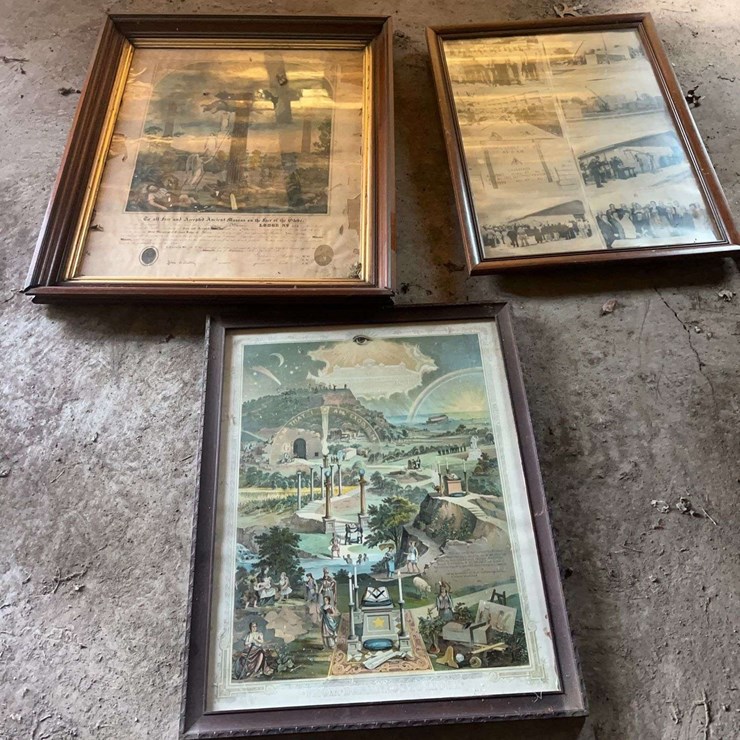 Nokomis, IL Masonic Lodge Pictures