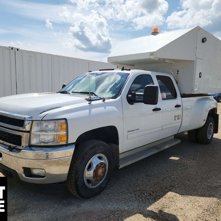 2012 CHEVROLET SILVERADO 3500HD
