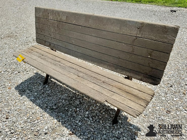 wooden-bench-w/-cast-iron-legs-image-1