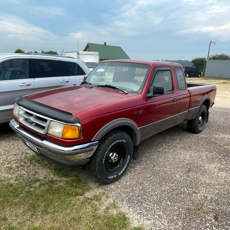 1997 FORD RANGER