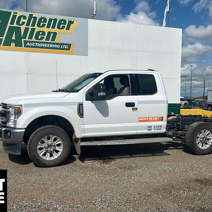 2021 FORD F350