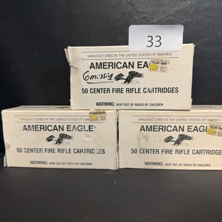 30 Carbine Ammo