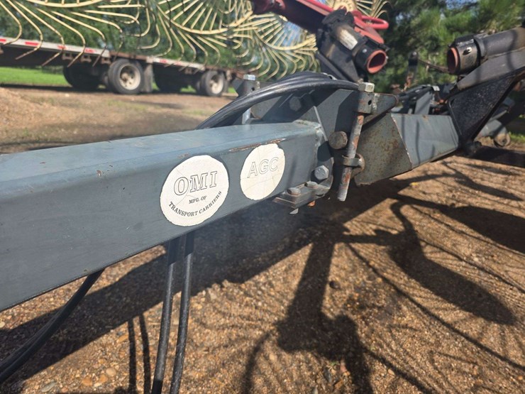 10-wheel-pull-type-wheel-rake,-hydraulic-lift,-brand:-omi-agc,-14”-tires-on-4-bolt-rims-image-18