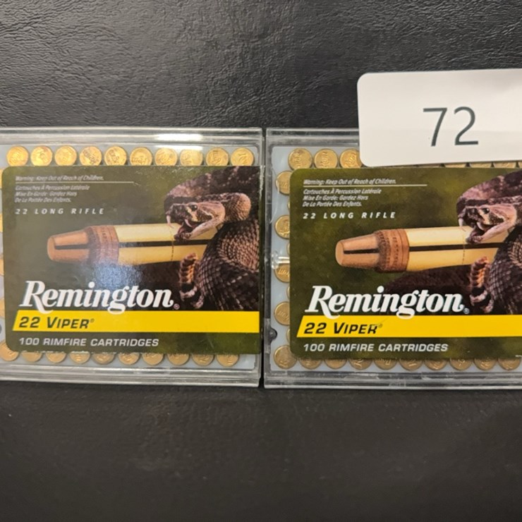 Remington 22 Vipor  (Ammo)