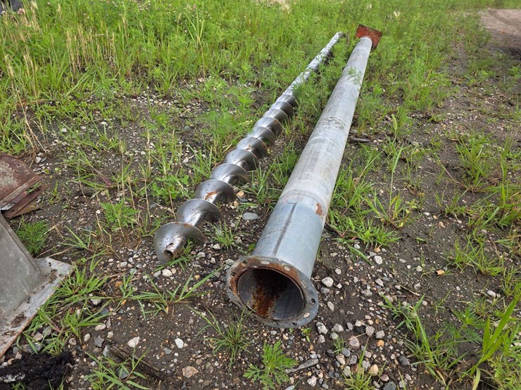 sump-auger-out-of-a-24’-grain-bin,-6”-unload-image-4