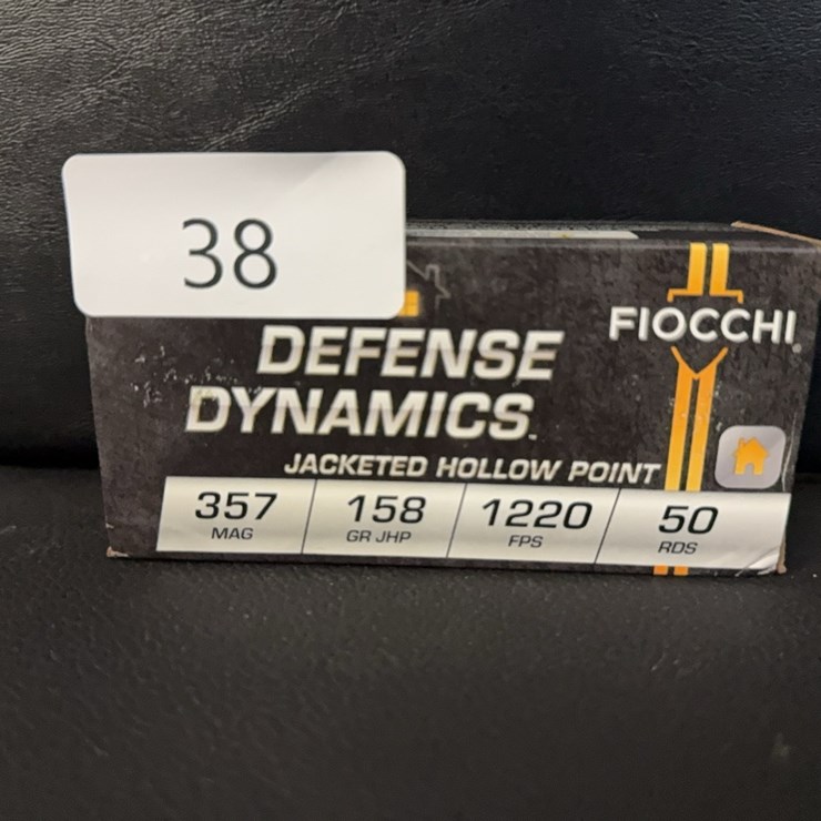Fiocchi 357 mag Ammo