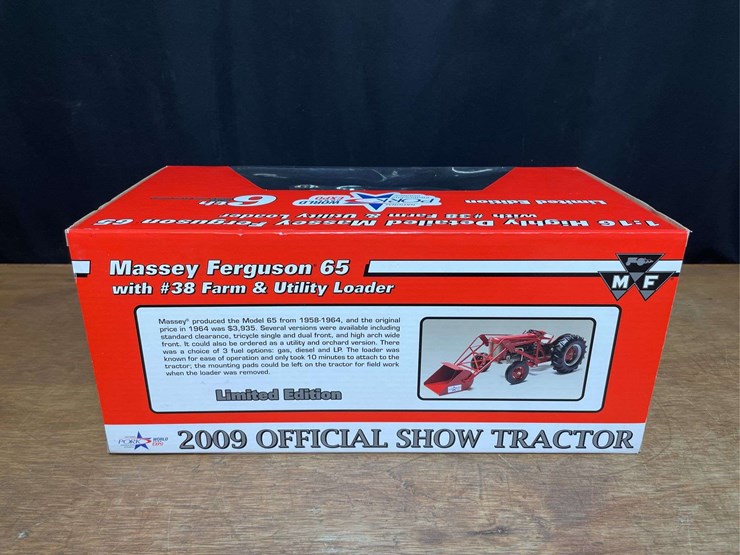 1/16-mf-65-w/loader-2009-pork-expo-nib-sc-image-5