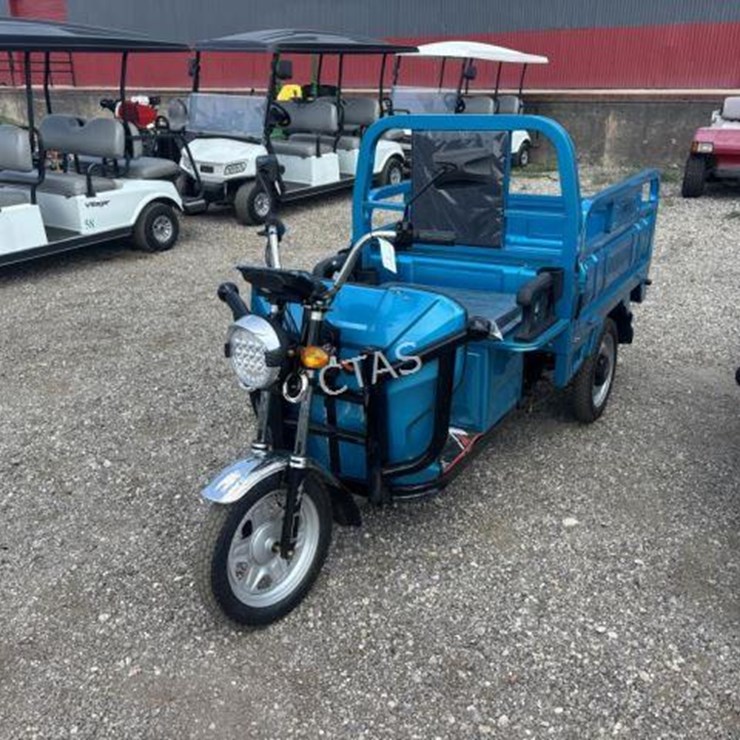 #7 • Electric Tricycle w/ Dump Bed - Model: IRET13