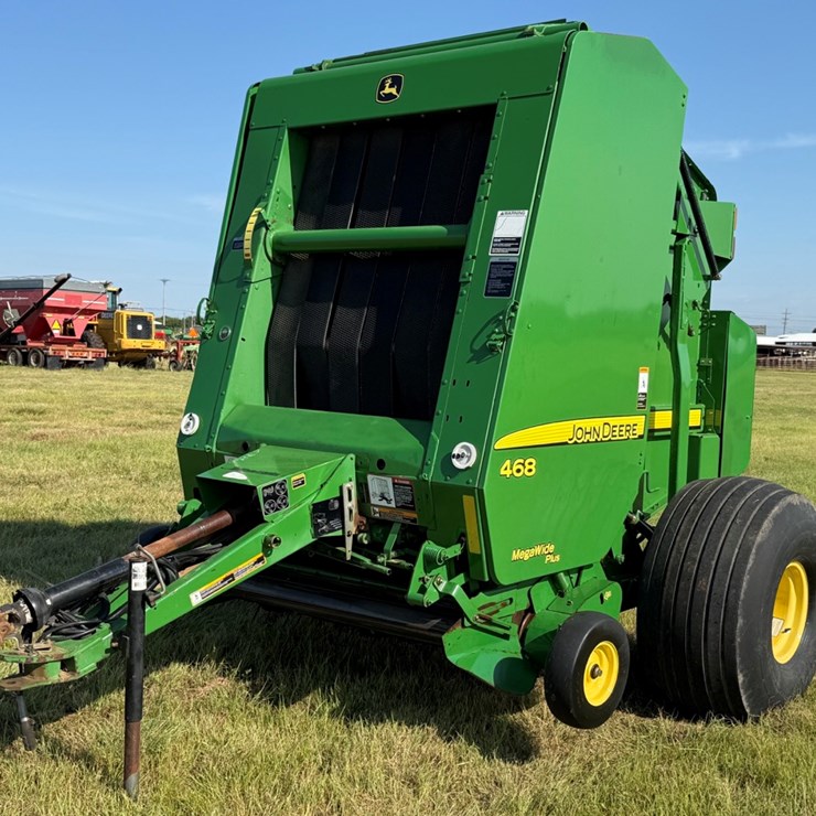 JOHN DEERE 468