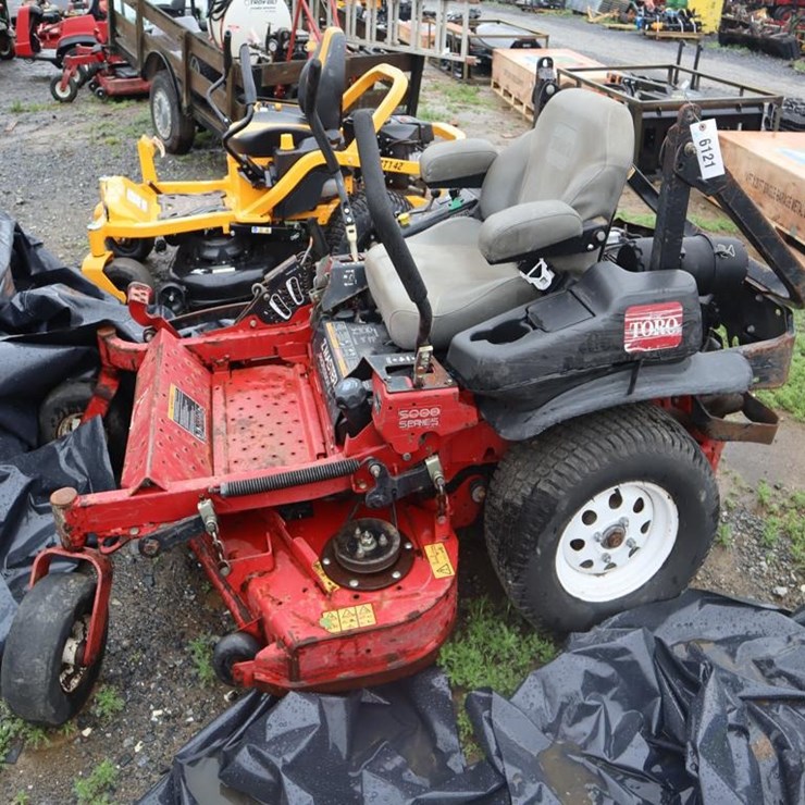 Toro 5000 Series Z-Master 2WD Zero Turn
