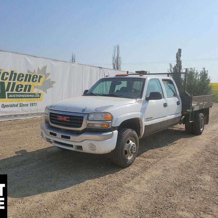 2006 GMC SIERRA 3500