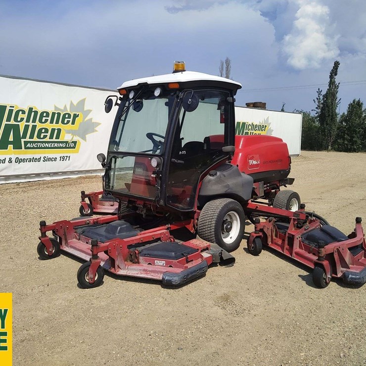 2012 TORO GROUNDSMASTER 5910