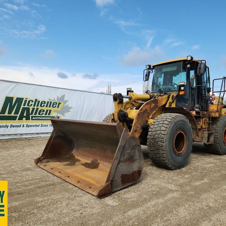 2008 CATERPILLAR 950H