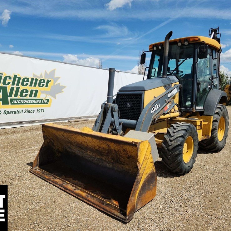 2007 DEERE 410J