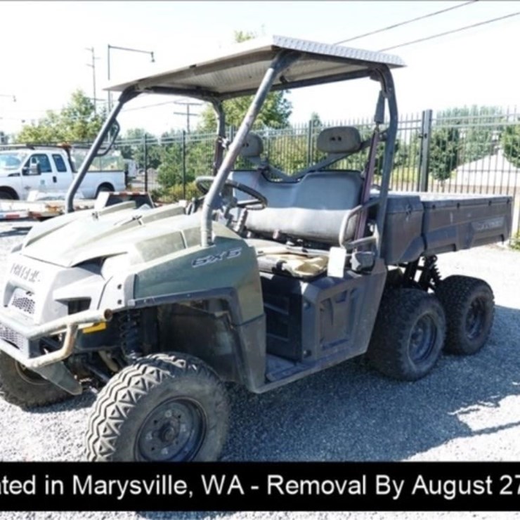 2015 POLARIS RANGER 800