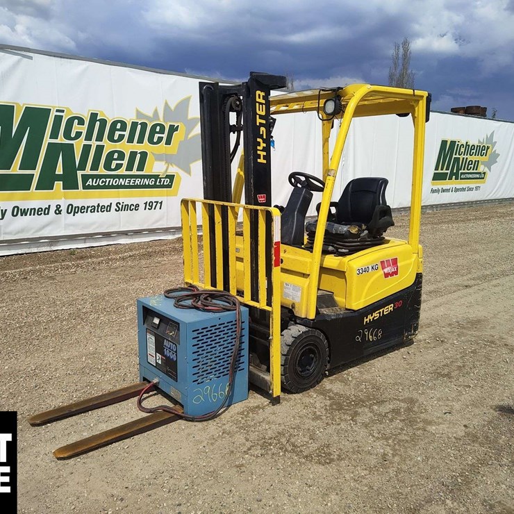 2010 HYSTER J30XNT