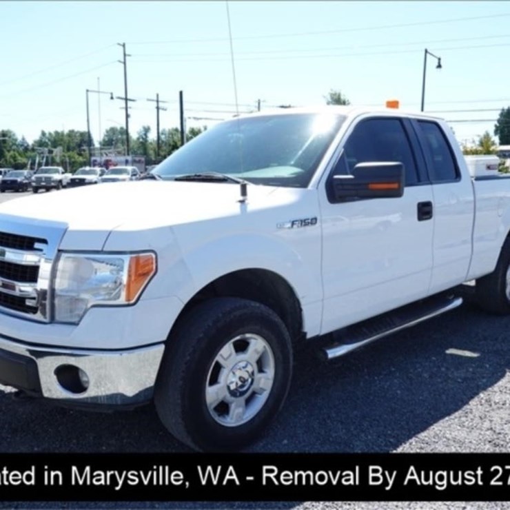 2014 FORD F150