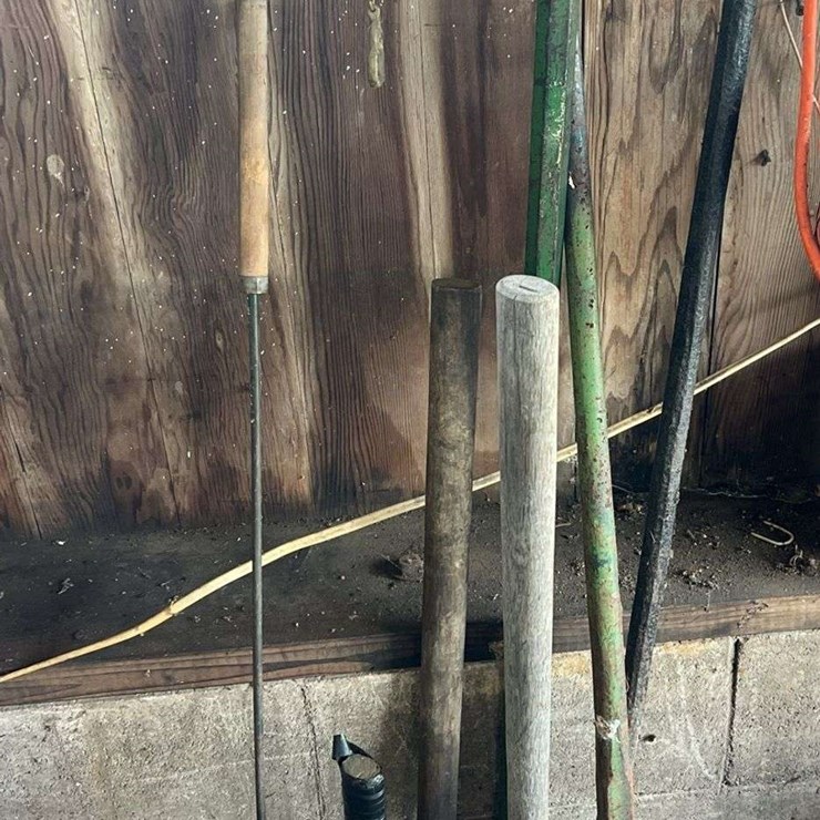 Pry Bars, Sledgehammers, and More